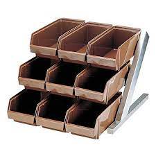 DXオーガナイザー3段3列ブラウン