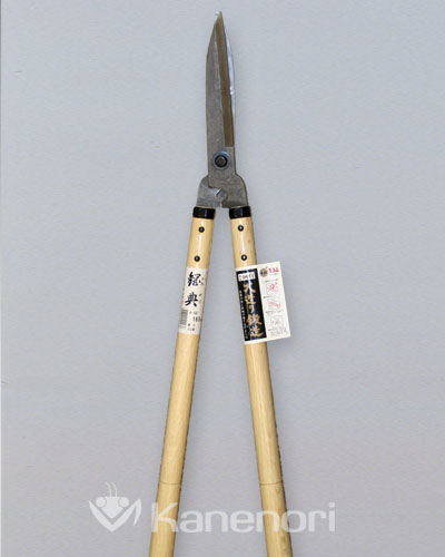 樂天商城 - 【送料無料】　165mm刈込鋏 鋼付　尺5樫柄入れ　