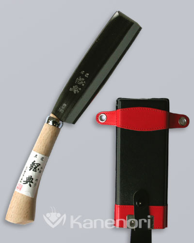 樂天商城 - 【送料無料】180mm高級鞘鉈　　　木鞘完全包装　　
