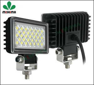 ledワークライト 12v led作業灯 作業灯 led 24v 作業灯 led 防水CREE製6.6w作業灯 LEDワークライト6.6W33連12v 24v兼用 EMC対策 1年保証 代引可 翌日届く可 コンパクト・軽量通販格安セール情報 楽天 通販