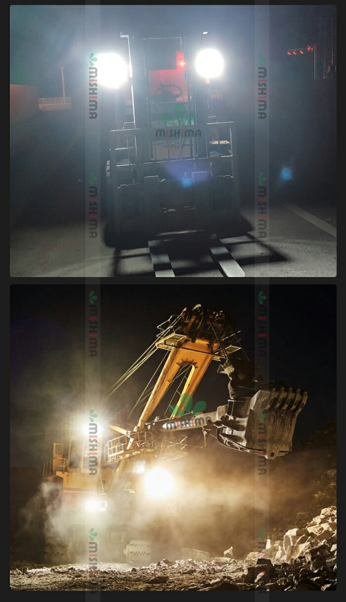 【6台セット】12vled作業灯ワークライトled作業灯24vledワークライト防水13.5w12v24v兼用ノイズ対策代引可船舶用建築機械用304ステンレスPCレンズ