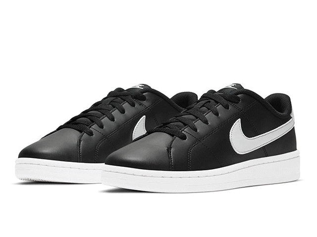 ナイキ スニーカー メンズ レディース NIKE コートロイヤル2 NN DH 3160 001 ブラック ローカット 大きいサイズ 運動靴 定番 クラシック カジュアル 通学 かっこいい 軽量モデル 24.5cm25cm 25…