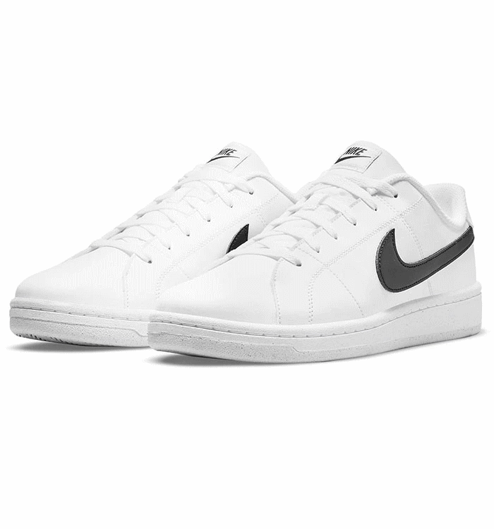 ナイキ スニーカー メンズ レディース NIKE コートロイヤル2 NN DH3160 101 ホワイト ブラック ローカット 大きいサイズ 運動靴 定番 クラシック カジュアル 黒 白 通学 かっこいい 軽量モデル 24cm 24.5cm25cm 25.5cm 26cm 26.5cm 27cm 28cm 28.5cm 29cm