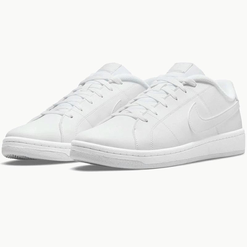 ナイキ スニーカー メンズ レディース NIKE コートロイヤル2 NN DH3160 100 ホワイト ローカット キングサイズ 大きいサイズ 白 白靴 運動靴 定番 クラシック カジュアル 通学 軽量モデル 24cm 24.5cm 25cm 25.5cm 26cm 26.5cm 27cm 28cm 29cm