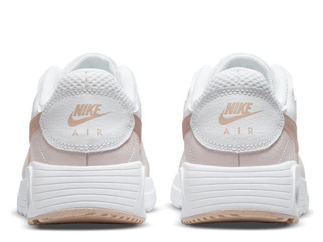 ナイキ レディース ウィメンズ エアマックス SC NIKE WMNS AIR MAX SC CW4554-105 スニーカー ランニング 軽量 運動靴 女性 おしゃれ トレーニングシューズ かわいい 健康 ホワイト ピンク 白 黒 23cm 23.5cm 24cm 24.5cm【あす楽対応_北陸】