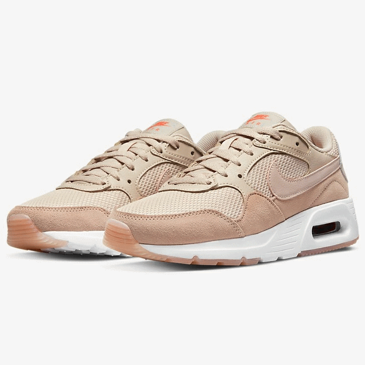 楽天ミトモナイキ レディース ウィメンズ エアマックス SC NIKE WMNS AIR MAX SC CW4554-201 スニーカー ランニング 軽量 運動靴 女性 おしゃれ トレーニングシューズ かわいい 健康 ベージュ ホワイト ピンク 白 黒 22.5cm 23cm 23.5cm 24cm 24.5cm【あす楽対応_北陸】