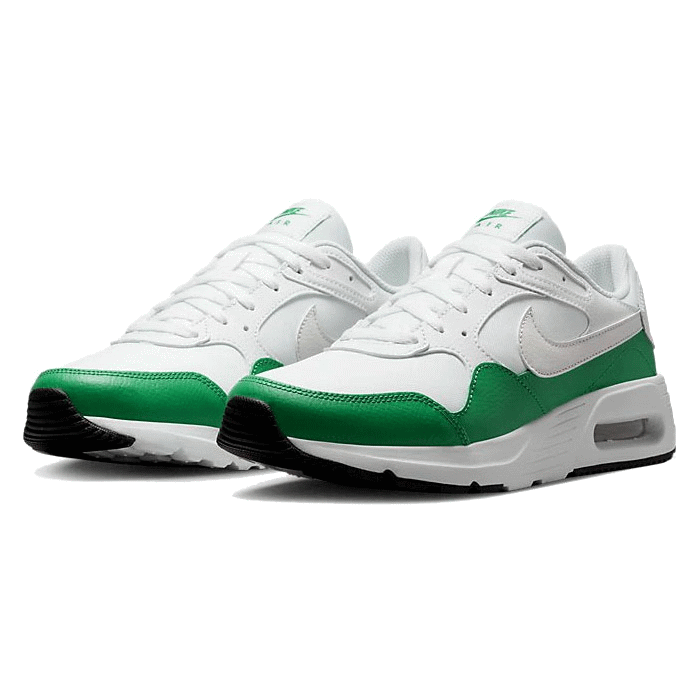 ナイキ メンズ エアマックス SC NIKE AIR MAX SC CW4555-110 スニーカー ランニング 軽量 運動靴 男性 おしゃれ トレーニングシューズ かっこいい ジム 運動会 健康 ホワイト グリーン 白 緑 25cm 25.5cm 26cm 26.5cm 27cm 28cm