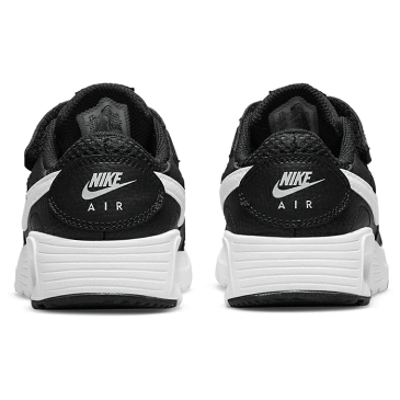 ナイキ エアマックス SC 軽量 ランニングシューズ ジュニア キッズ CZ5356-002 NIKE AIR MAX SC PSV ローカット 運動靴 厚底 マラソン スニーカー かっこいい 速い ブラック ホワイト 白 黒 男の子 運動会 黄色 黒 普段履き 運動 通学 17cm 18cm 19cm 20cm 21cm 21.5cm 22cm