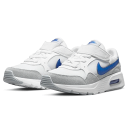 ナイキ エアマックス SC 軽量 ランニングシューズ ジュニア キッズ CZ5356-101 NIKE AIR MAX SC PSV ローカット 運動靴 厚底 マラソン スニーカー かっこいい 速い ブルー ホワイト 白 黒 男の…