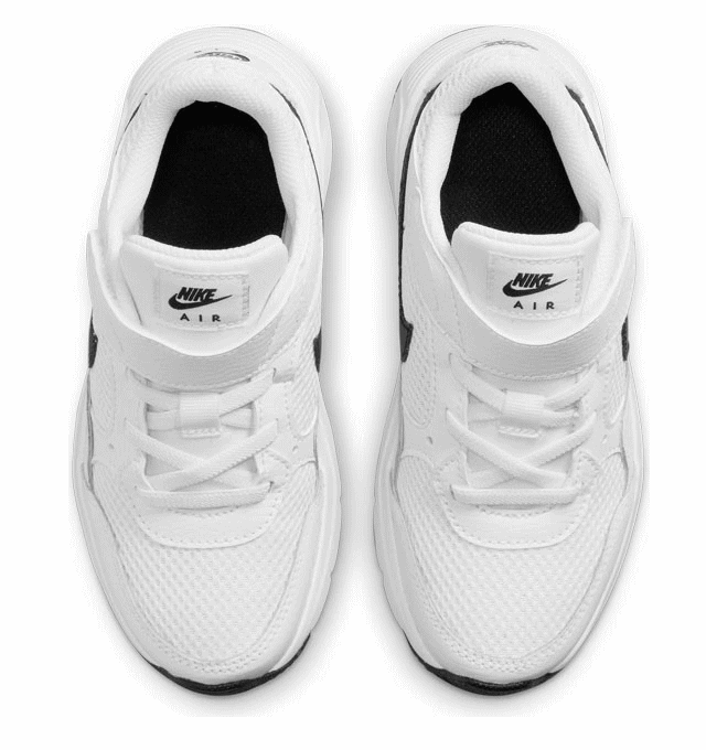 ナイキ エアマックス SC 軽量 ランニングシューズ ジュニア キッズ CZ5356-102 NIKE AIR MAX SC PSV ローカット 運動靴 厚底 マラソン スニーカー かっこいい 速い ブラック ホワイト 白 黒 男の子 運動会 黄色 黒 普段履き 運動 通学 17cm 18cm 19cm 20cm 21cm 21.5cm 22cm