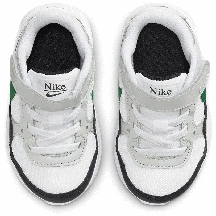 ナイキ エアマックス SC 軽量 ランニングシューズ ベビー キッズ CZ5361-112 NIKE AIR MAX SC TDV ローカット 運動靴 厚底 マラソン スニーカー かっこいい 速い ホワイト グリーン 青 黒 男の子 運動会 普段履き 運動 通学 13cm 14cm 15cm 16cm