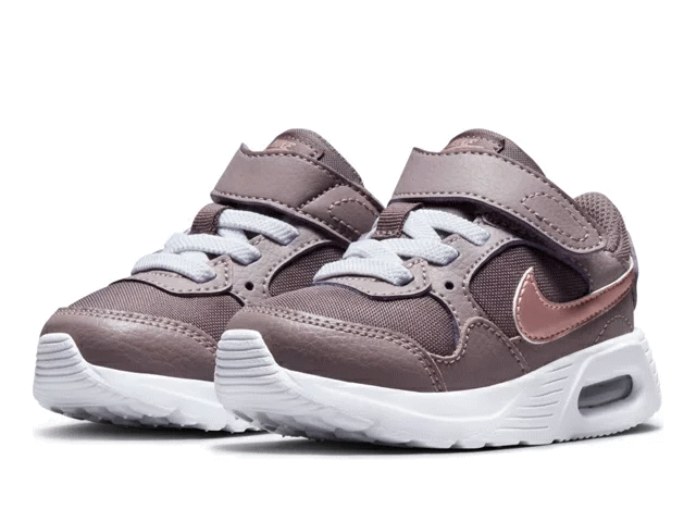 ナイキ エアマックス SC 軽量 ランニングシューズ ベビー キッズ CZ5361-200 NIKE AIR MAX SC TDV ローカット 運動靴 厚底 マラソン スニーカー かわいい かっこいい 速い ピンク パープル ホワイト 白 黒 女の子 男の子 運動会 普段履き 運動 通学 14cm 15cm 16cm