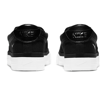 ナイキ スニーカー メンズ レディース NIKE シューズ ウィメンズコートレガシー スリッポン CW6540 002 ブラック ローカット 大きいサイズ 白 黒 運動靴 定番 カジュアル 通学 軽量 かっこいい オシャレ 23cm 23.5cm 24cm 24.5cm 25cm 25.5cm 26cm 26.5cm 27cm 28cm 29cm
