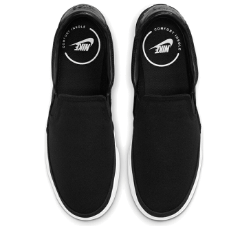 ナイキ スニーカー メンズ レディース NIKE シューズ ウィメンズコートレガシー スリッポン CW6540 002 ブラック ローカット 大きいサイズ 白 黒 運動靴 定番 カジュアル 通学 軽量 かっこいい オシャレ 23cm 23.5cm 24cm 24.5cm 25cm 25.5cm 26cm 26.5cm 27cm 28cm 29cm