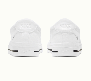 ナイキ スニーカー メンズ レディース NIKE シューズ ウィメンズコートレガシー スリッポン CW6540 100 ホワイト ローカット 大きいサイズ 白 黒 運動靴 定番 カジュアル 通学 軽量 かっこいい オシャレ 23cm 23.5cm 24cm 24.5cm 25cm 25.5cm 26cm 26.5cm 27cm 28cm 29cm