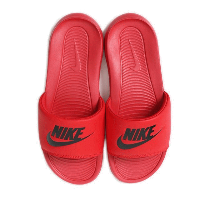 メンズ レディース ナイキ 低反発 シャワー サンダル ビクトリーワン スライド 9675-600 NIKE VICTORI ONE SLIDE 男性 女性 限定 赤 白 黒 レッド ブラック ホワイト かわいい ベナッシ 正規品 24cm 25cm 26cm 27cm 28cm