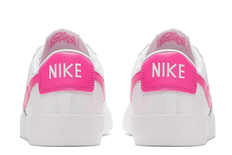 ローカット ナイキ スニーカー レディース NIKE ブレーザー LOW LE AV9370-102 ホワイト ピンク 白 かわいい おしゃれ 女性 運動靴 クラシック カジュアル 軽量モデル クリスマス プレゼント 23cm 23.5cm 24cm 24.5cm 25cm