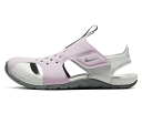 ナイキ NIKE サンレイ プロテクト 2 PS 943826-501 ホワイト パープル ブラック ジュニア キッズ サンダル ウォーターシューズ アクアシュ...