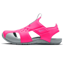 ナイキ NIKE サンレイ プロテクト 2 PS 943826-605 ホワイト ピンク ジュニア キッズ サンダル ウォーターシューズ アクアシューズ かっこ...