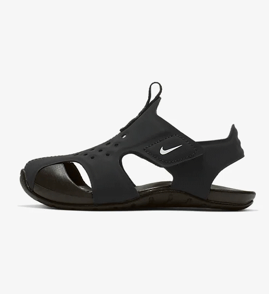 ナイキ NIKE ナイキ サンレイ プロテクト 2 TD 943827-001 ブラック ベビー キッズ サンダル ウォーターシューズ アクアシューズ かわいい かっこいい おしゃれ 黒 子供靴 水陸両用 海水浴 キ…