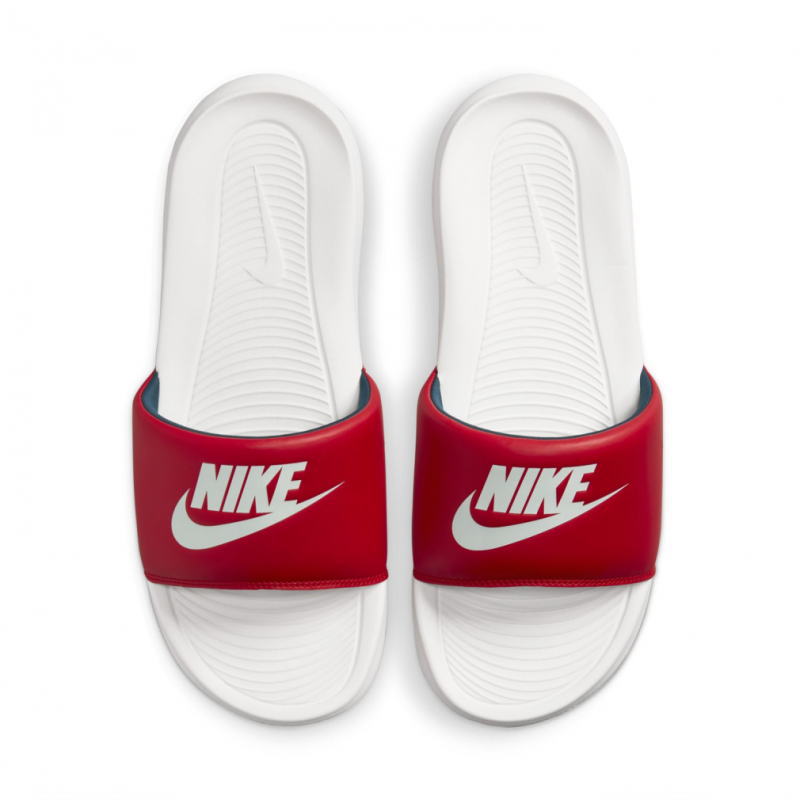 大きいサイズ メンズ ナイキ 低反発 シャワー サンダル ビクトリーワン スライド 9675-601 NIKE VICTORI ONE SLIDE 男性 限定 ゴールド 白 赤 レッド ホワイト かっこいい かわいい ベナッシ …