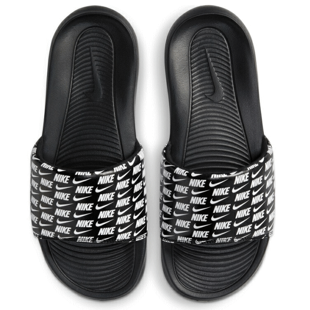 大きいサイズ メンズ ナイキ 低反発 シャワー サンダル ビクトリーワン スライド9678-006 NIKE W VICTORI ONE SLIDE 男性 限定 柄 黒 白 ロゴ 多い ブラック ホワイト コンビ かっこいい かわいい ベナッシ 正規品 限定 キングサイズ 29cm 30cm 31cm 32cm 33cm 34cm