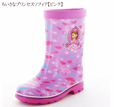 ちいさなプリンセスソフィア アナと雪の女王 カーズ ジュエルペット キッズ ディズニー レインブーツ 長靴 男の子 女の子 子供靴 塩ビ ロンプ ムーンスター プレゼント 梅雨 防水 あなゆき C62 63 64 05 ピンク サックス ブラック 14cm 15cm 16cm 17cm 18cm 19cm