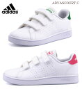 アディダス adidas キッズ ジュニア スニーカー アドバンコート gw6494 EF0223 EF0221ローカットファーストシューズ ベルクロ マジック アディダスネオ 子供靴 誕生履き プレゼント 定番 ホワ…