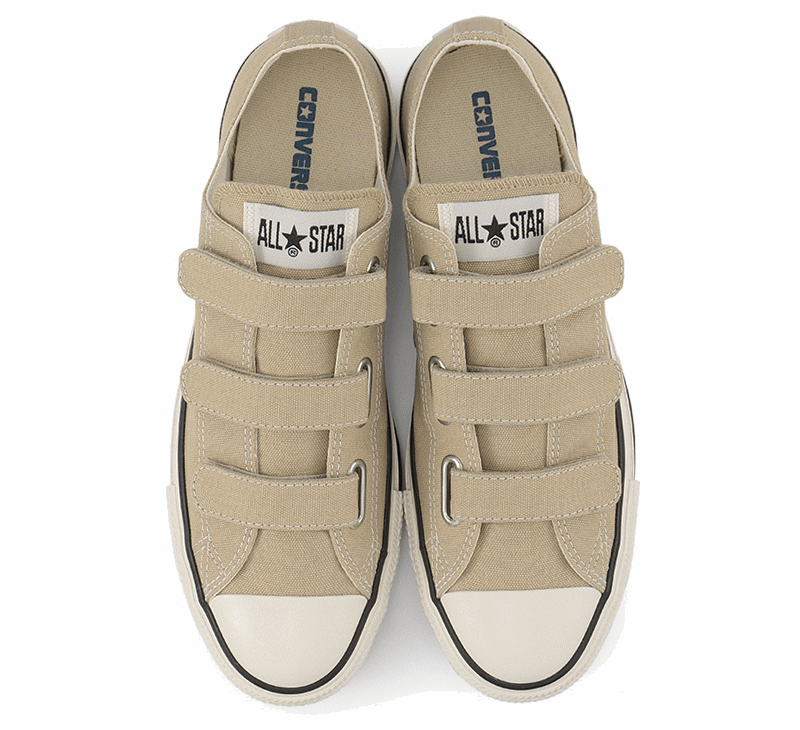 コンバース オールスターv3 ベルクロ ローカット コアカラー キャンバス スニーカー CONVERSE ALL STAR V-3 OX メンズ レディース 大きいサイズ 正規品 ネイビー ベージュ 白 黒 22.5cm 23cm 23.5cm 24cm 24.5cm 25cm 25.5cm 26cm 26.5cm 27cm 28cm 29cm 30cm 31306960