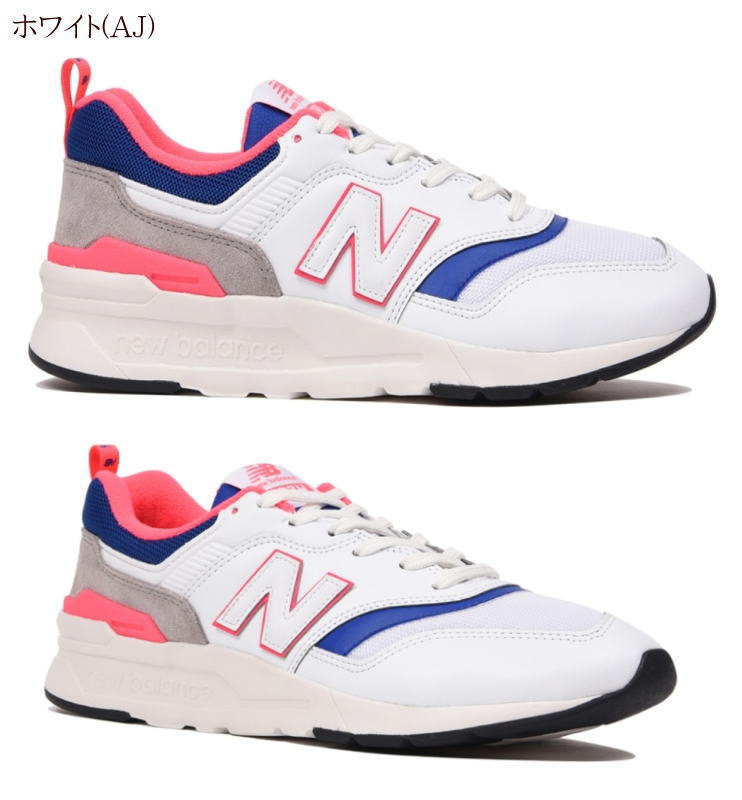 限定 送料無料 ニューバランス CM997HEA AJ EB チームレッド ホワイト ブルー ピンク new balance メンズ レディース スニーカー クラシック 女性 男性 靴 ランニング ライフスタイル 靴 黒 赤 プレゼント 三浦大知 25cm 25.5cm 26cm 26.5cm 27cm 27.5cm 28cm