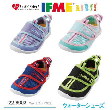 イフミー IFME アクア ウォーター ベビー ファーストシューズ 8003 キッズスニーカー サンダル 靴 女の子 男の子 パープル ミント ネイビー ブラック キャンプ アウトドア 水遊び 水陸両用 12cm 12.5cm 13cm 13.5cm 14cm 14.5cm【あす楽対応_北陸】