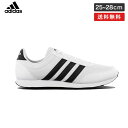 送料無料 アディダス adidas 限定 ローカット メンズ スニーカー Vアディレーサー2.0 V...