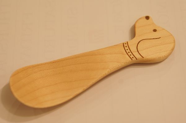 イヌの木製スプーン・動物たちのカトラリー