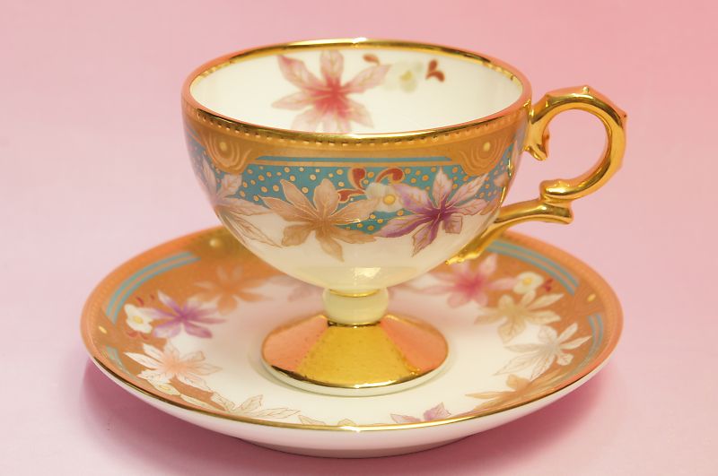 ノリタケ 和花コレクション 楓(カエデ) 碗皿