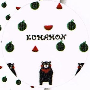 今治産 くまモンスイカ フェイスタオル