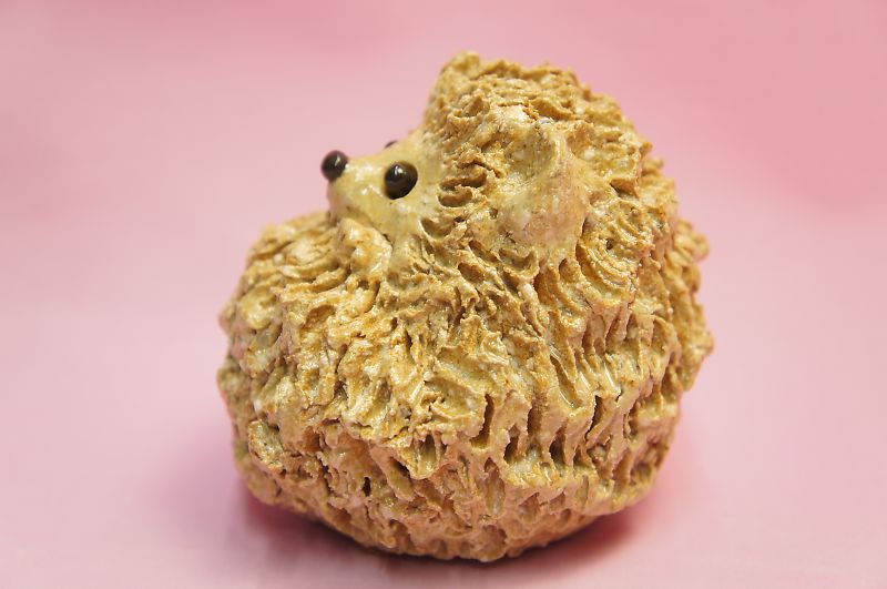 まるまるハリネズミ(茶) [3]