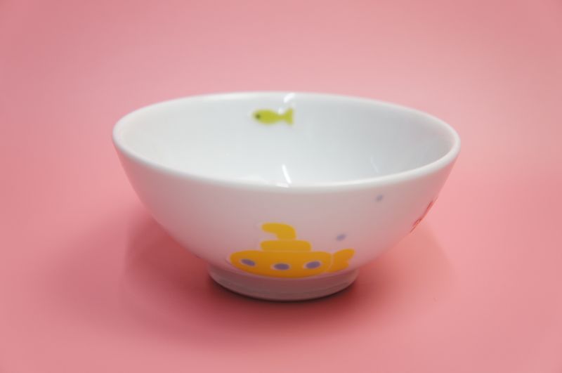 イエローサブマリン　ミニ飯碗