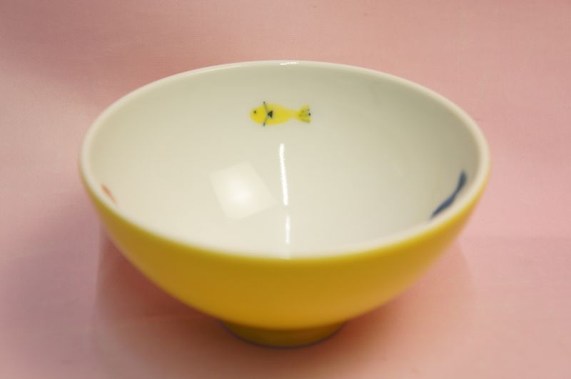 Rakuten - フィッシュ・魚　軽量飯碗