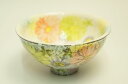 ゆずりは 彩雅花紋 飯碗