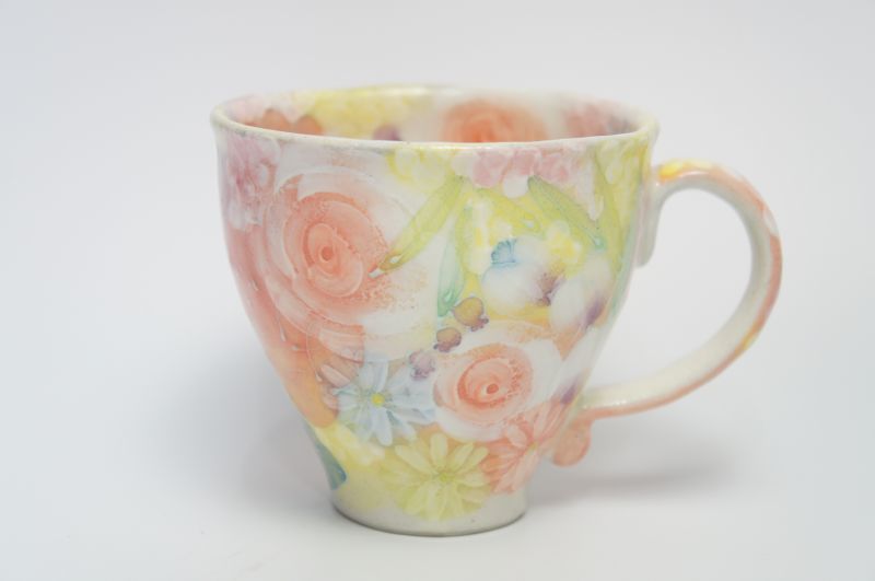 樂天商城 - ゆずりは　平安雅花　マグカップ