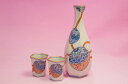 色絵手まり お預け半酒器揃