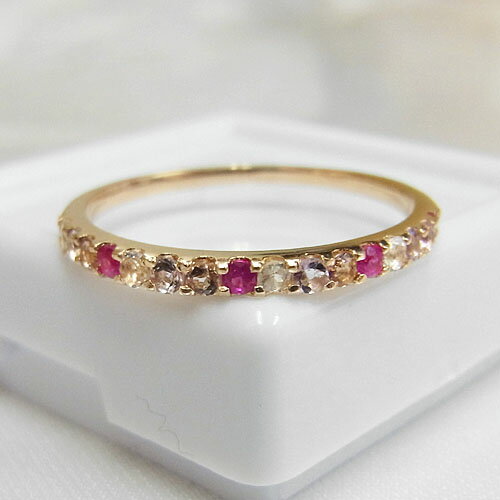 K10ピンクの優しさエタニティルビ...