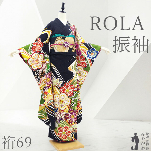 楽天市場】ローラ 振袖（和服｜レディースファッション）の通販