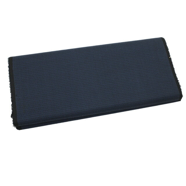 【新古品】 すごい値！ 紬 男物 アンサンブル AS 反物 着物 羽織 未使用 正絹 黒紺 亀甲絣 日本製 美品 着尺 羽尺 上質 カジュアル 未仕立て 新古品 紳士 メンズ 春 秋 冬 送料無料 リサイクル みやがわ nem00133