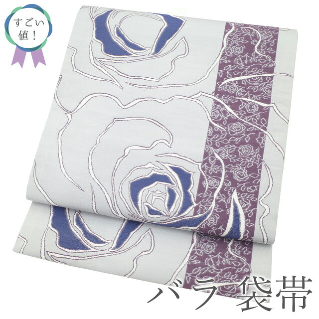 薔薇着物 正絹\