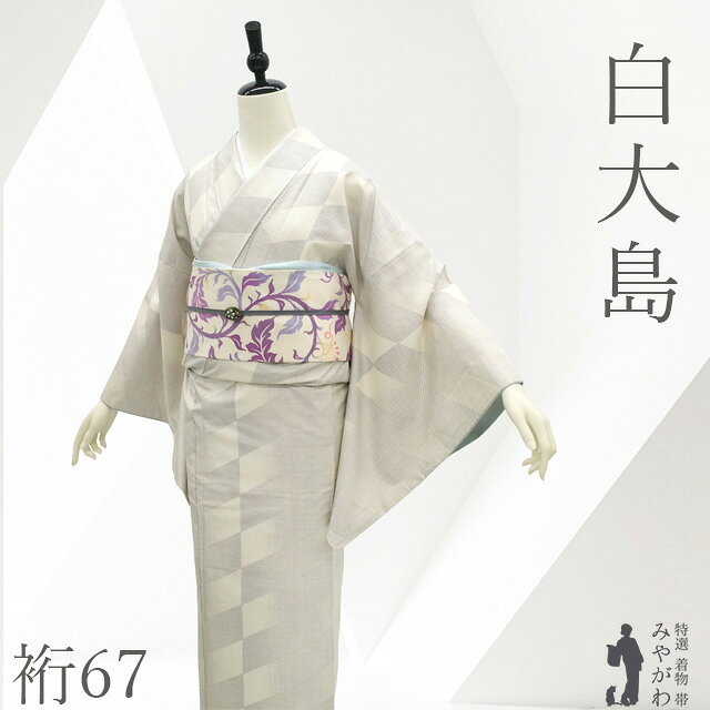 楽天市場】本場 大島 紬（カラーベージュ）（着物｜和服）：レディース