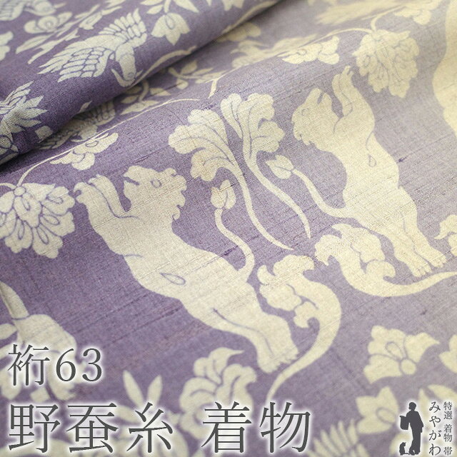 楽天市場】ムガシルク 着物（着物｜和服）：レディースファッションの通販