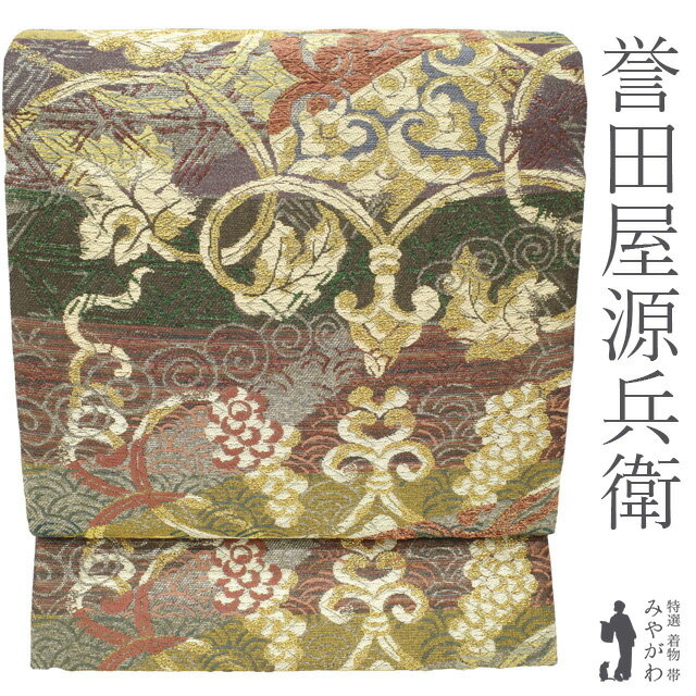 楽天市場】葡萄唐草 袋帯の通販