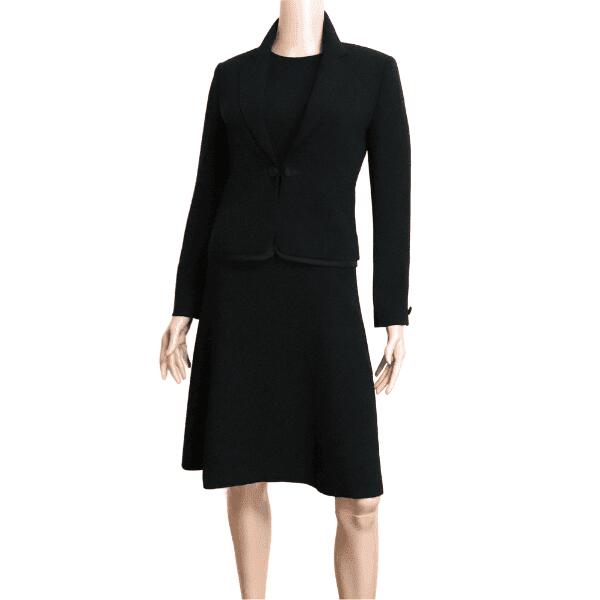 美品【中古】フィガロクラブ FIGAROCLUB FORMAL フォーマルワンピーススーツ ワンピーススーツ レディース 小さいサイズ 小さい 表記 5号 XS...