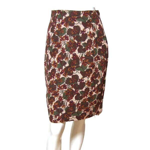 美品【中古】スピリチュアルボンド SPIRITUAL BOND 台形スカート タイトスカート 表記 38号 M 9号 相当..